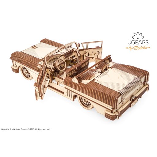 UGEARS VM-05 Cabrio