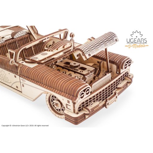 UGEARS VM-05 Cabrio