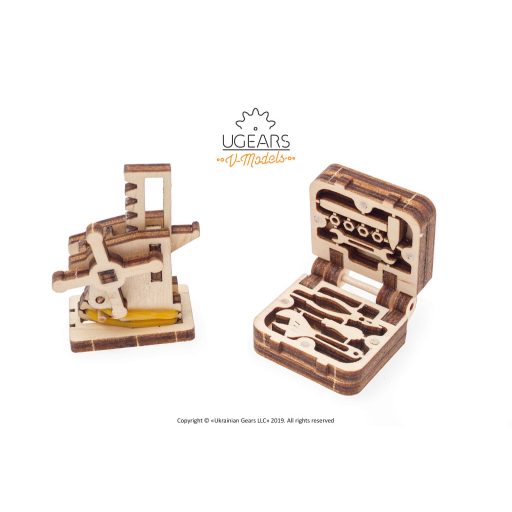 UGEARS VM-05 Cabrio