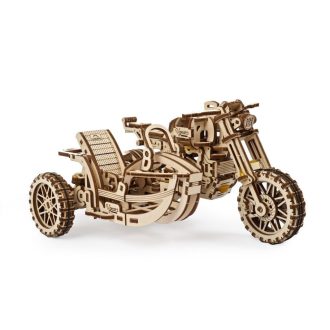 UGEARS Oldalkocsis motor – mechanikus modell