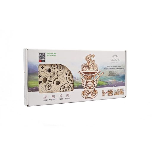 UGEARS Biciklista modell