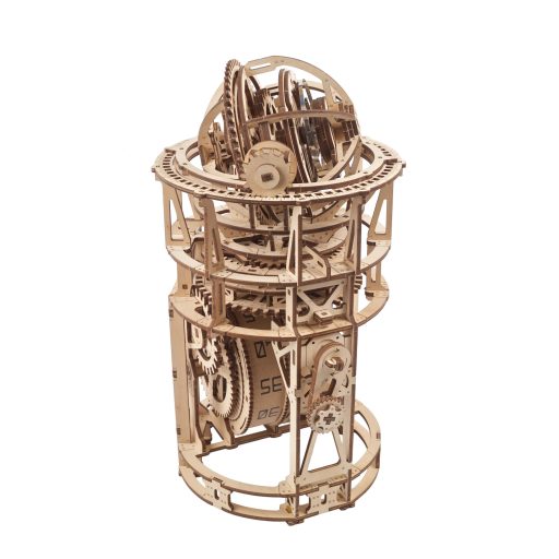 UGEARS Obszervatórium asztali óra mechanikus modell