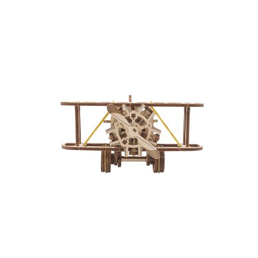 UGEARS mini duplaszárnyú repülőgép - mechanikus modell