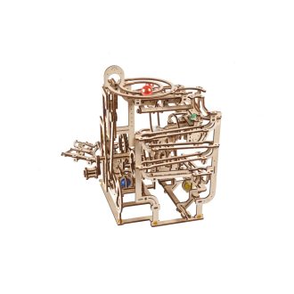 UGEARS Emeletes golyópálya mechanikus modell