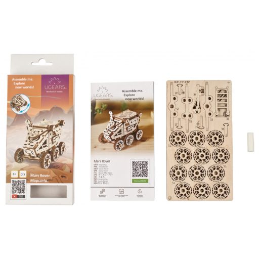 UGEARS Marsjáró - mechanikus modell (2022)