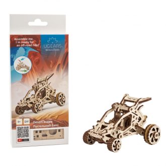UGEARS Mini buggy mechanikus modell (2022)
