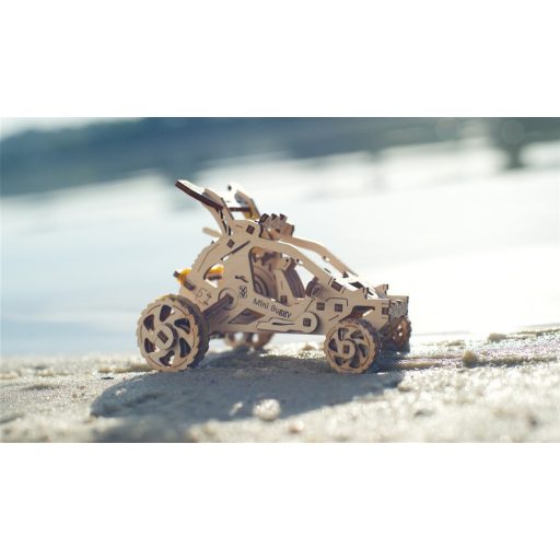 UGEARS Mini buggy mechanikus modell (2022)