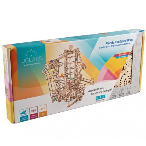 UGEARS Spirális golyópálya mechanikus modell
