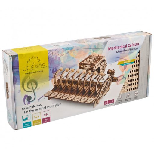 UGEARS Celesta mechanikus modell