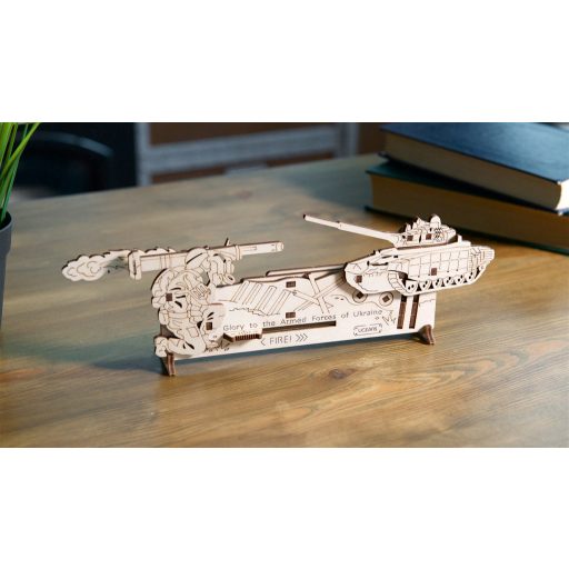 UGEARS Tűz és felejtés - mechanikus modell