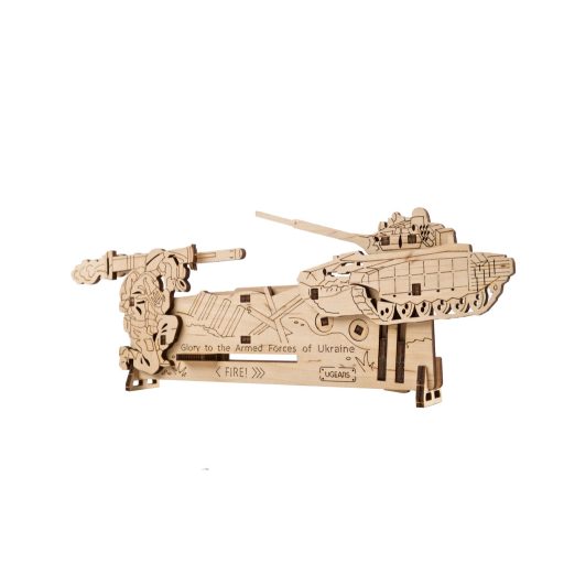 UGEARS Tűz és felejtés - mechanikus modell