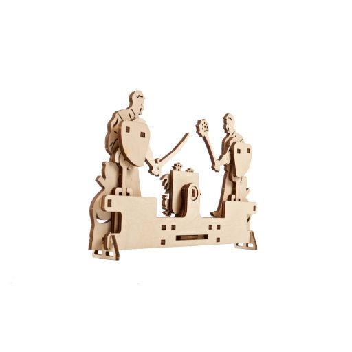 Az évszázados szabadságharc mechanikus modell