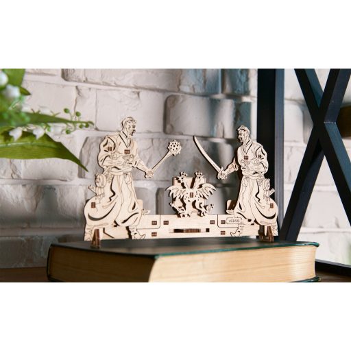 Az évszázados szabadságharc mechanikus modell