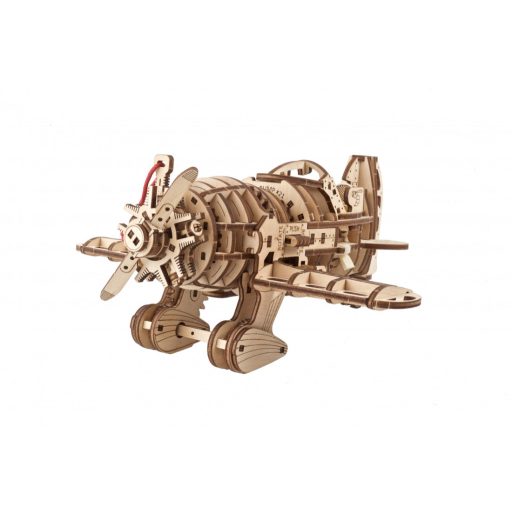 UGEARS Mad Hornet repülőgép mechanikus modell