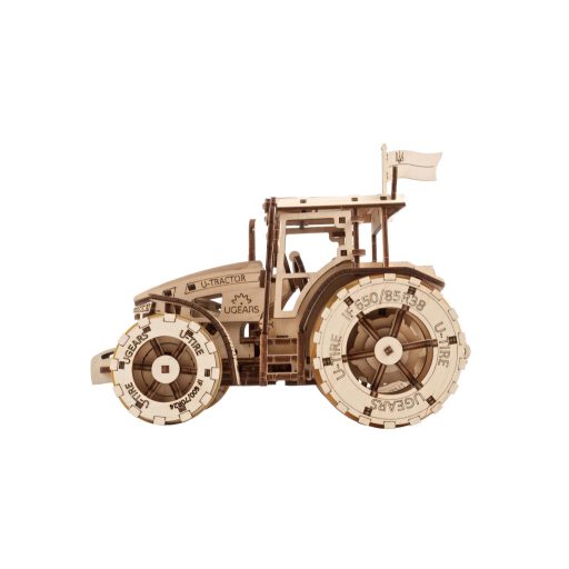 UGEARS A traktor győzelme mechanikus modell