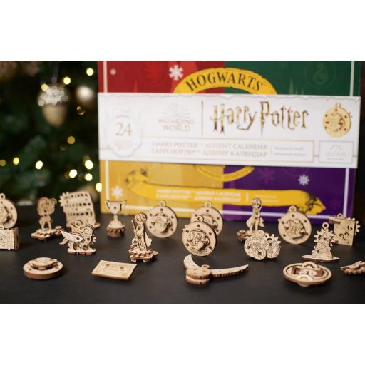 UGEARS Harry Potter™ Adventi Kalendárium