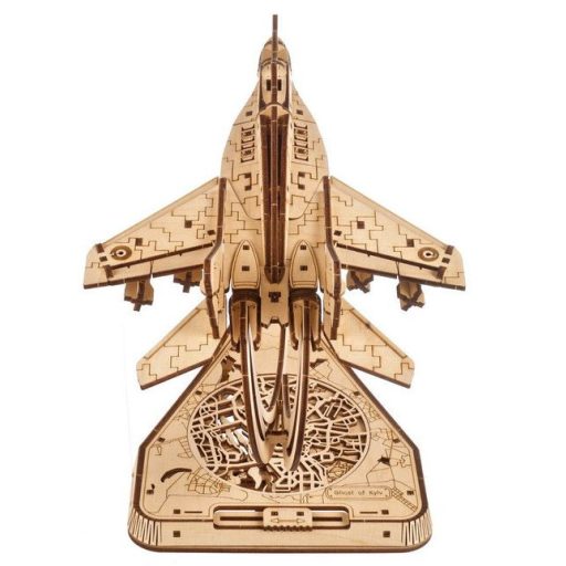 UGEARS Ukrajnai vadászrepülő - Ghost - modell
