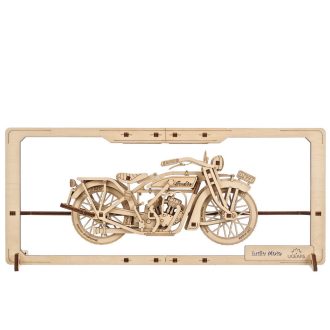 Model Indie Moto 2.5D Puzzle