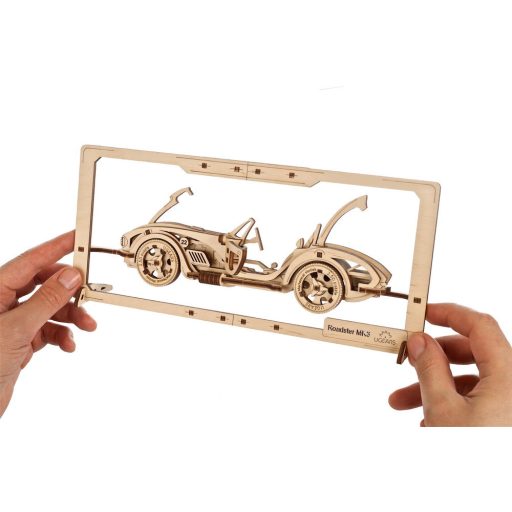 Model Roadster MK3 2.5D Puzzle