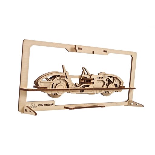 Model Roadster MK3 2.5D Puzzle