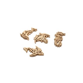 UGEARS U-Fidgets Csendes-óceán modell