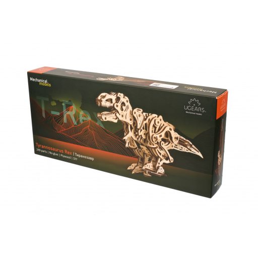 UGEARS Tyrannosaurus Rex - mechanikus modell