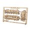UGEARS Gőzmozdony 2.5D puzzle