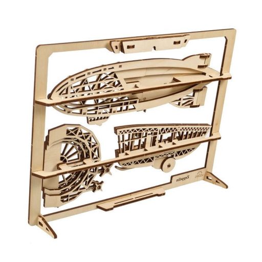 UGEARS Zeppelin 2.5D puzzle