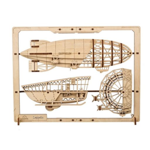 UGEARS Zeppelin 2.5D puzzle