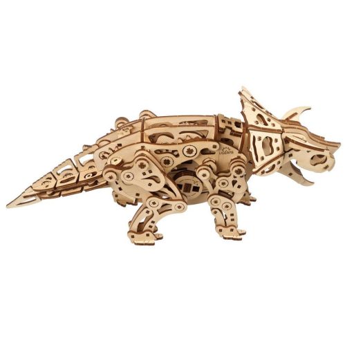 UGEARS Triceratopsz - mechanikus modell