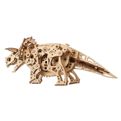 UGEARS Triceratopsz - mechanikus modell
