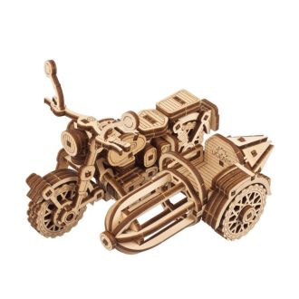 UGEARS Hagrid repülő motorbiciklije modell