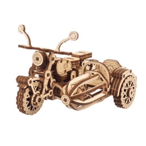 UGEARS Hagrid repülő motorbiciklije modell
