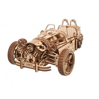 UGEARS Három kerekű UGR-S - mechanikus modell