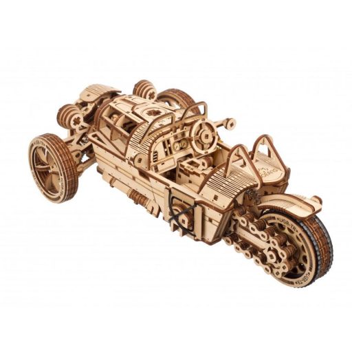 UGEARS Három kerekű UGR-S - mechanikus modell