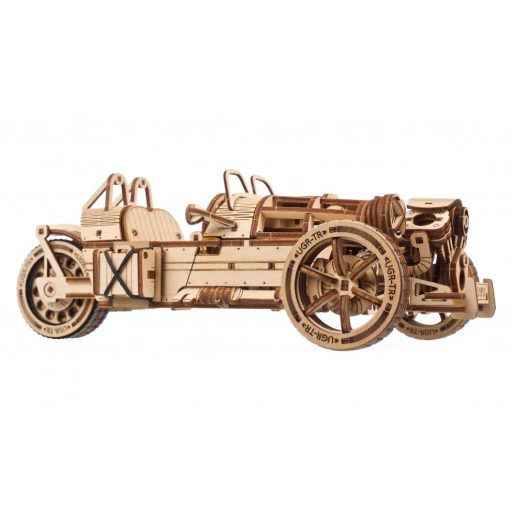 UGEARS Három kerekű UGR-S - mechanikus modell