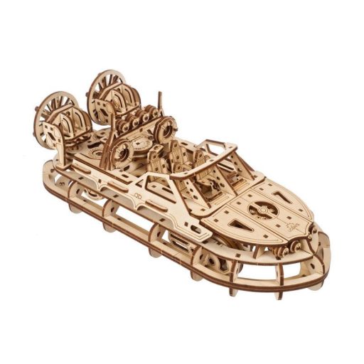 UGEARS Légpárnás mentőhajó - mechanikus modell