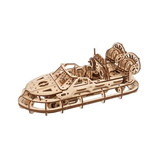 UGEARS Légpárnás mentőhajó - mechanikus modell