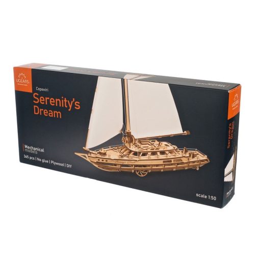 UGEARS Serenity álma hajó - mechanikus modell