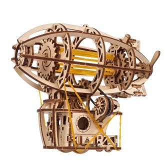 UGEARS Steampunk léghajó - mechanikus modell