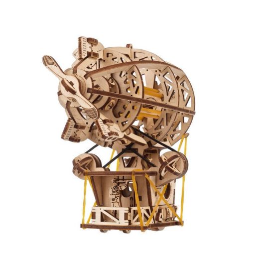 UGEARS Steampunk léghajó - mechanikus modell