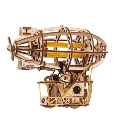 UGEARS Steampunk léghajó - mechanikus modell
