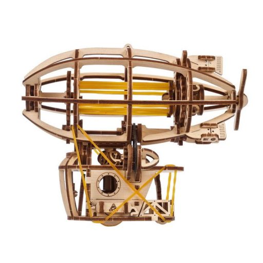 UGEARS Steampunk léghajó - mechanikus modell