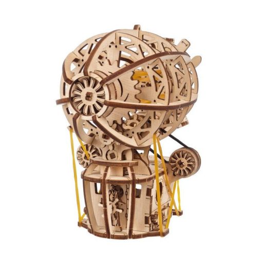UGEARS Steampunk léghajó - mechanikus modell