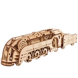 UGEARS Mini vonat - mechanikus modell