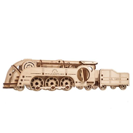 UGEARS Mini vonat - mechanikus modell