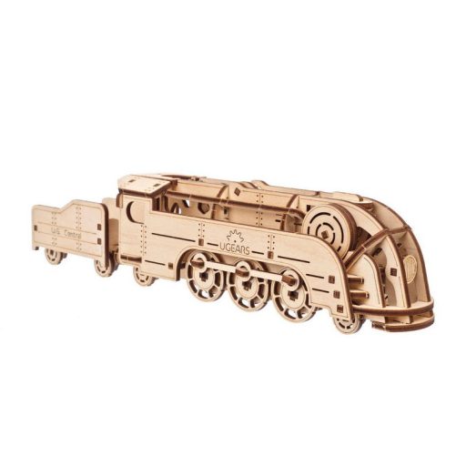 UGEARS Mini vonat - mechanikus modell