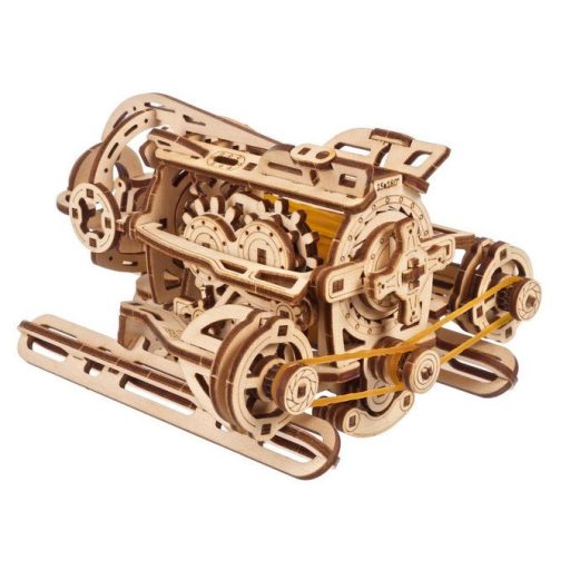 UGEARS Steampunk tengeralattjáró - mechanikus modell