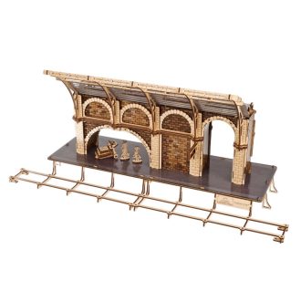 UGEARS Harry Potter - 9 3/4 vágány - modell