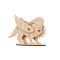 UGEARS Csikócsőr hippogriff színezhető modell
